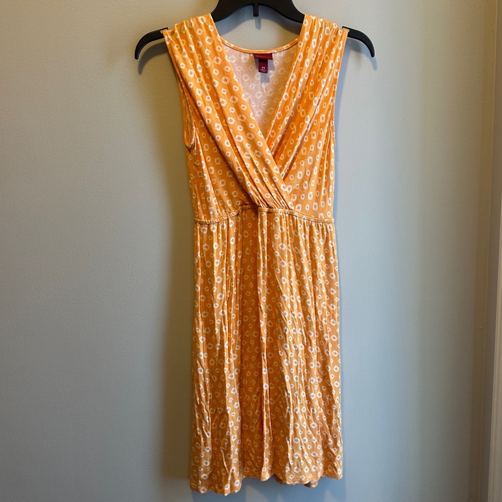 Merona women’s xs orange dress